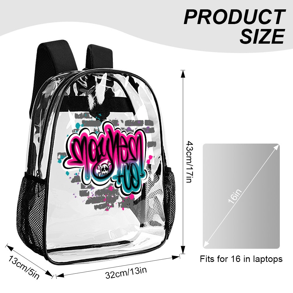 Transparent Bag 17 inch