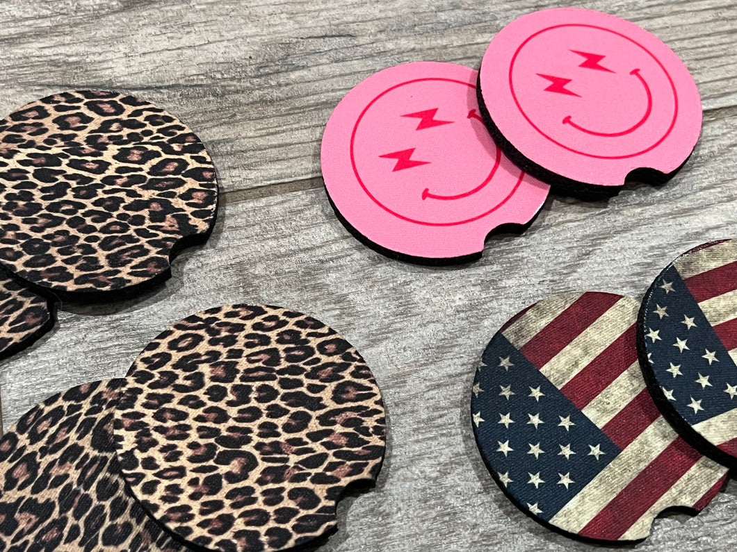Car coasters