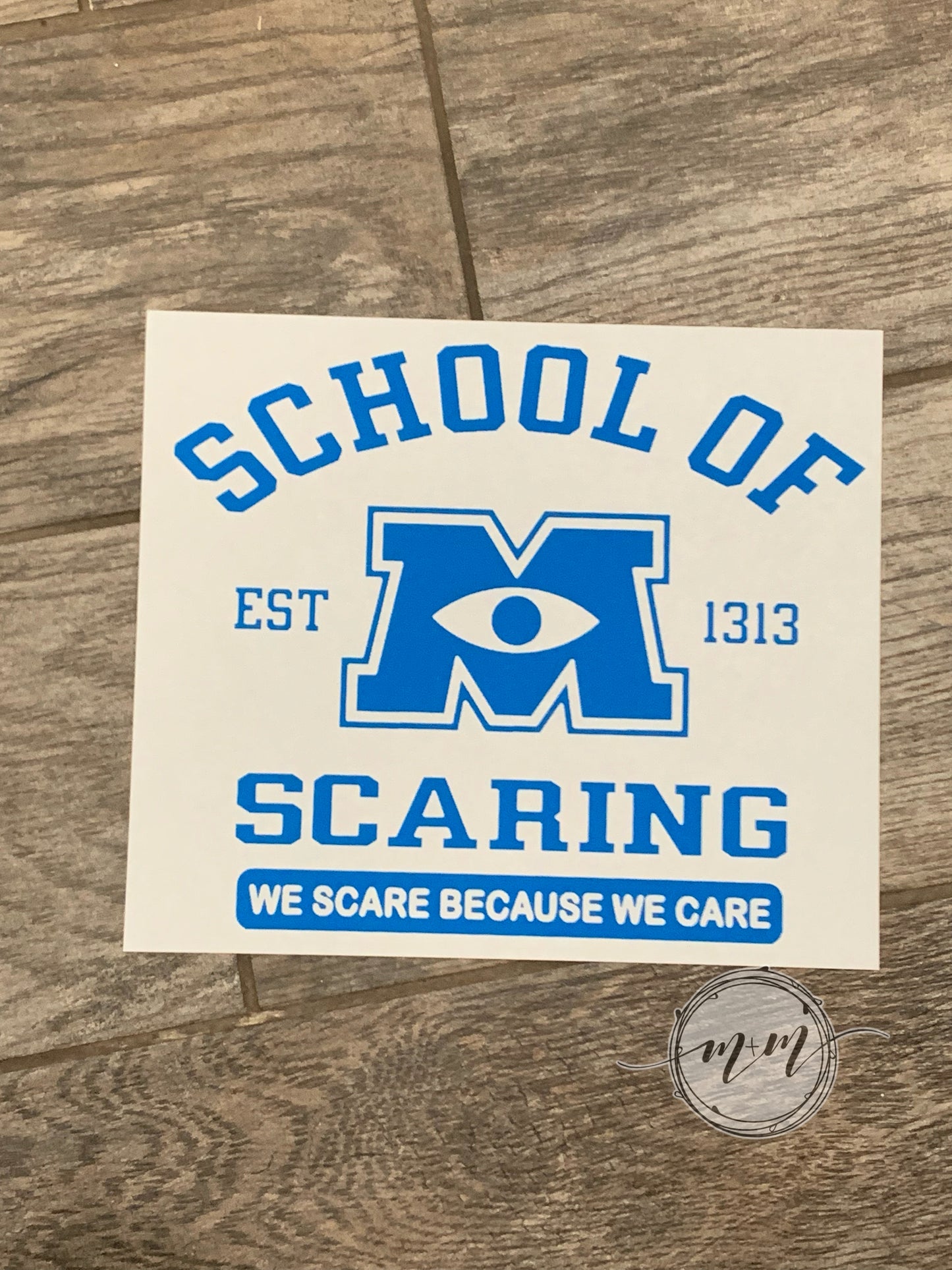 School of scaring (toddler)